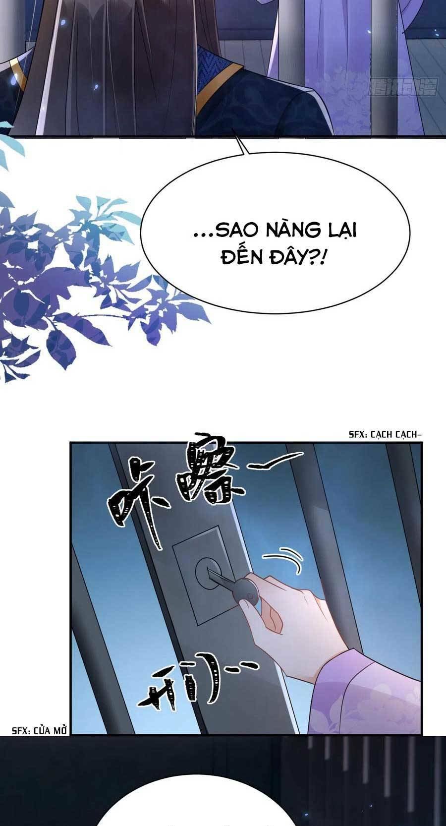 Xuyên Qua Làm Vương Phi Miệng Quạ Chương 31 Ảnh 36