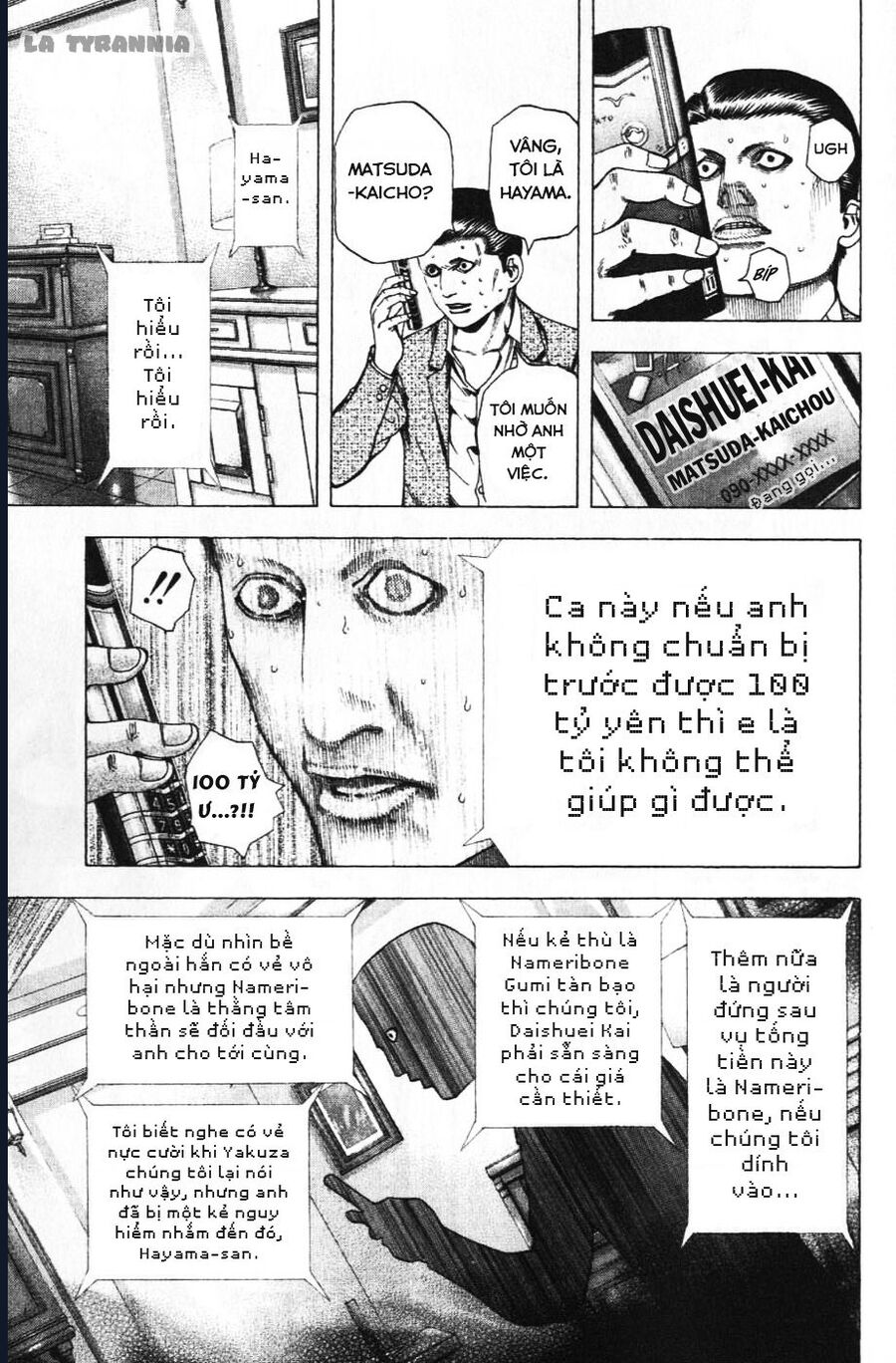 Usogui Chương 155 Ảnh 6
