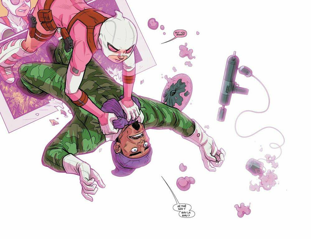 Gwenpool Siêu Phàm Chương 18 Ảnh 19