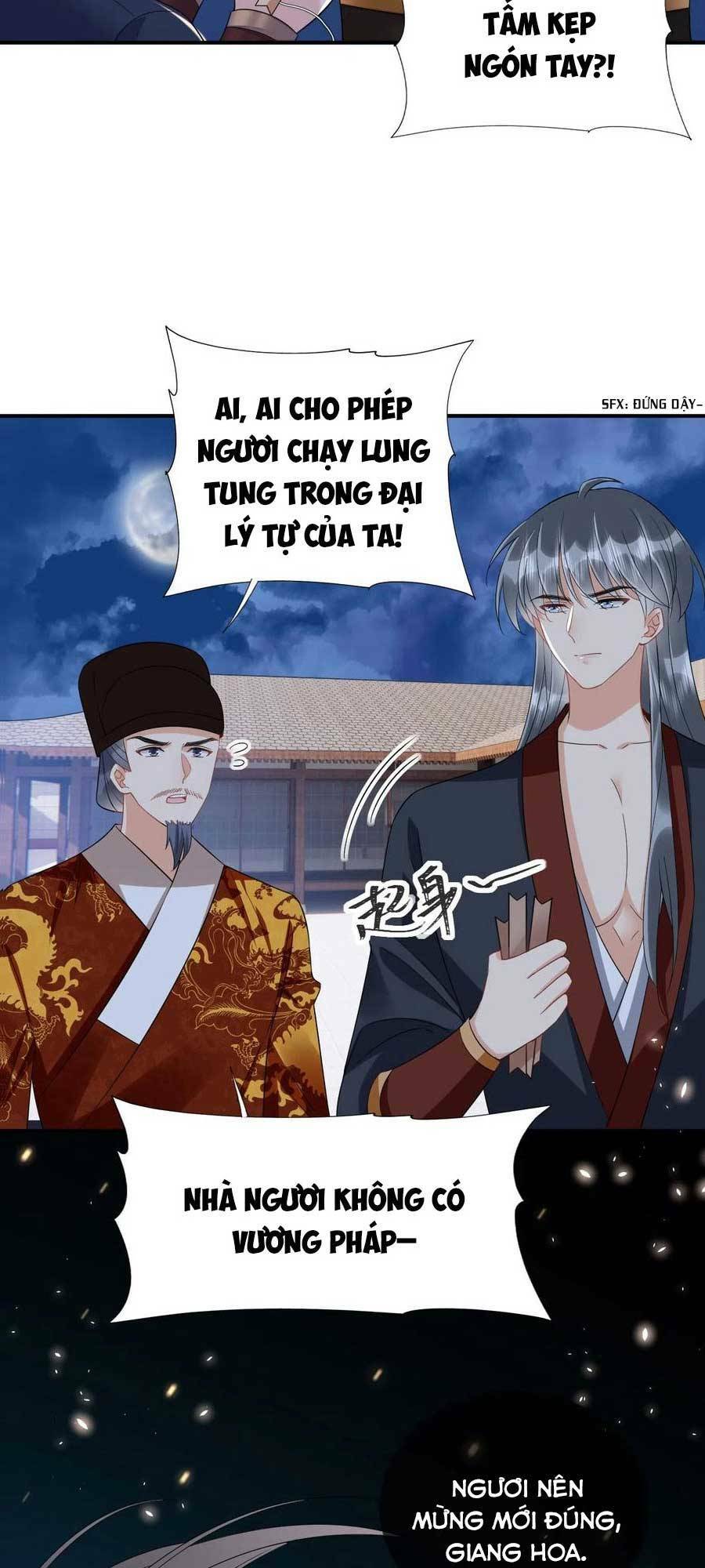 Xuyên Qua Làm Vương Phi Miệng Quạ Chương 30 Ảnh 10