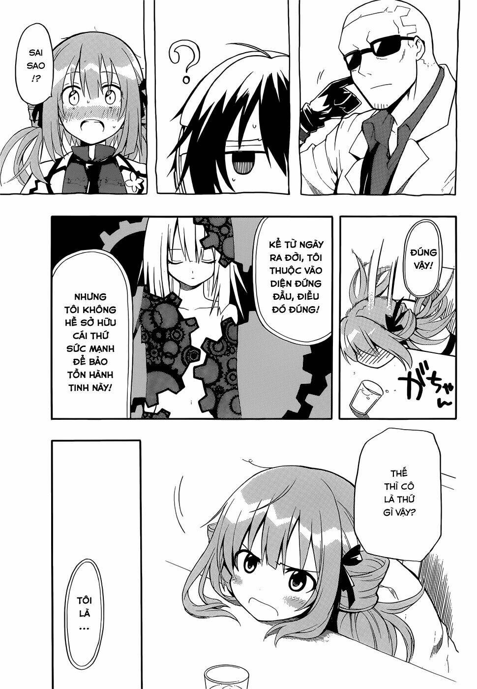 Clockwork Planet Chương 5 Ảnh 30