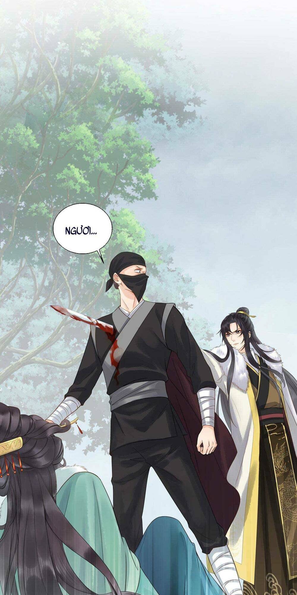 Khởi Bẩm Bệ Hạ ,Yêu Hậu Lại Tới Gây Họa Rồi Chương 4 Ảnh 5