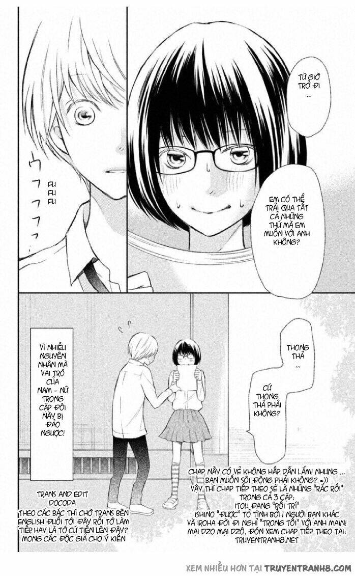 3d Kanojo - Bạn Gái 3d Chương 34 Ảnh 40
