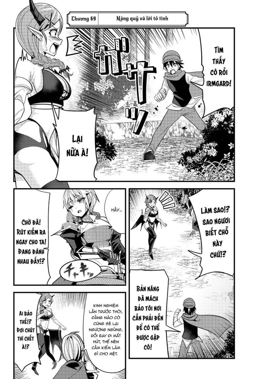 A Story About Treating A Female Knight Who Has Never Been Treated As A Woman Chương 69 Ảnh 4