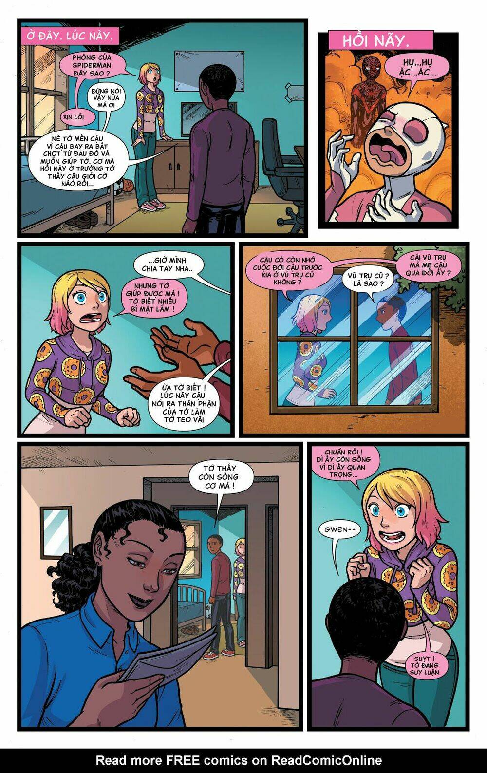Gwenpool Siêu Phàm Chương 6 Ảnh 6