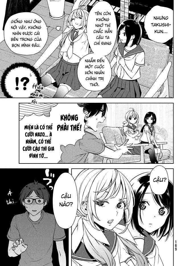 Futago No Danjo Ga Wakaranai Chương 1 Ảnh 21