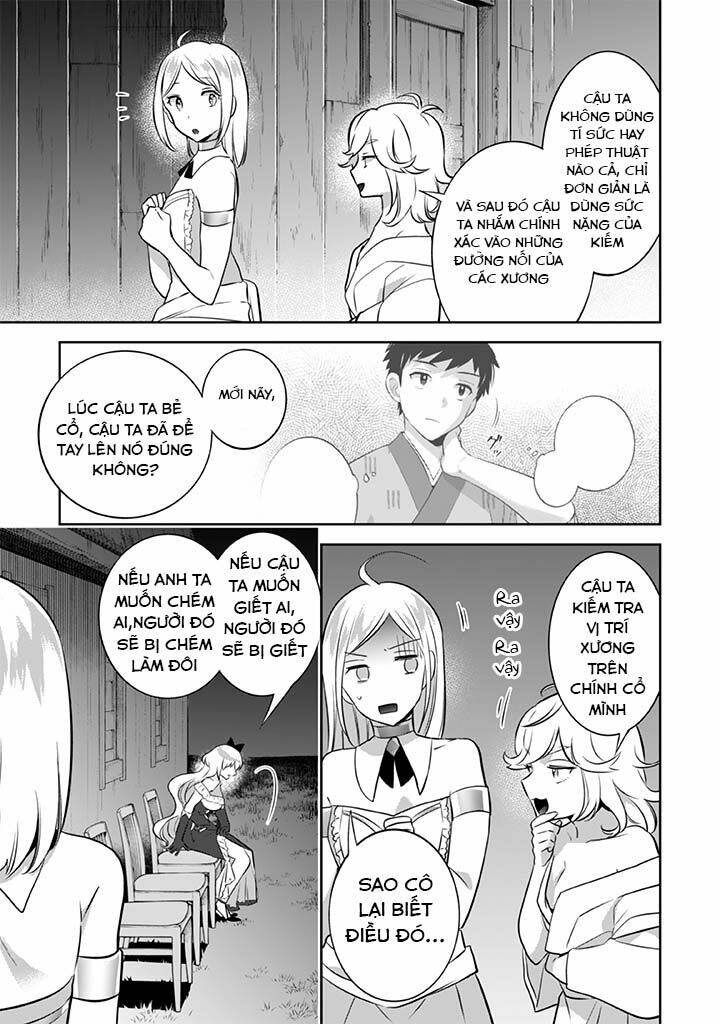 Jimi Na Kensei Wa Sore Demo Saikyou Desu Chương 33 Ảnh 15