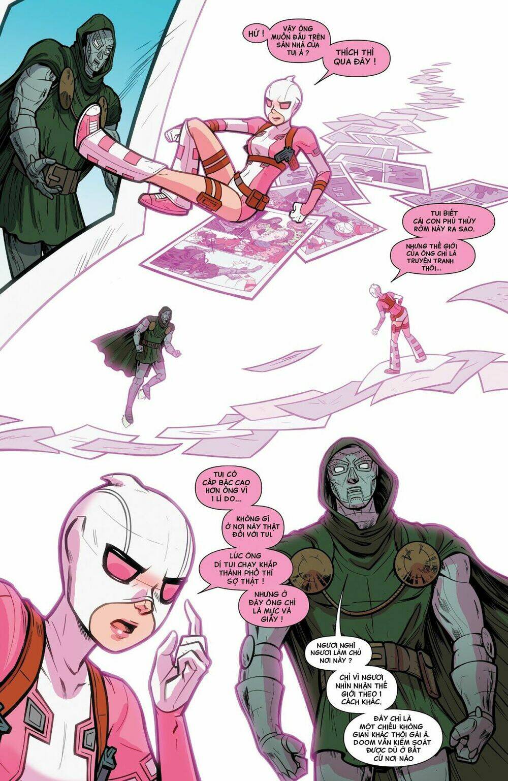 Gwenpool Siêu Phàm Chương 20 Ảnh 16