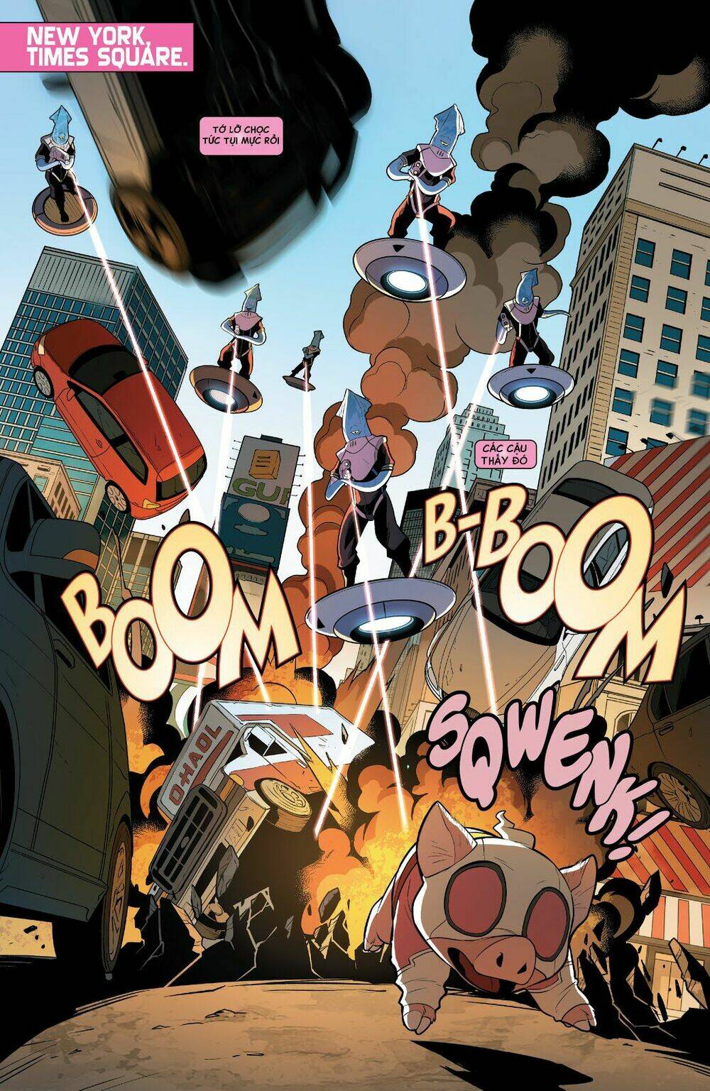 Gwenpool Siêu Phàm Chương 7 Ảnh 4