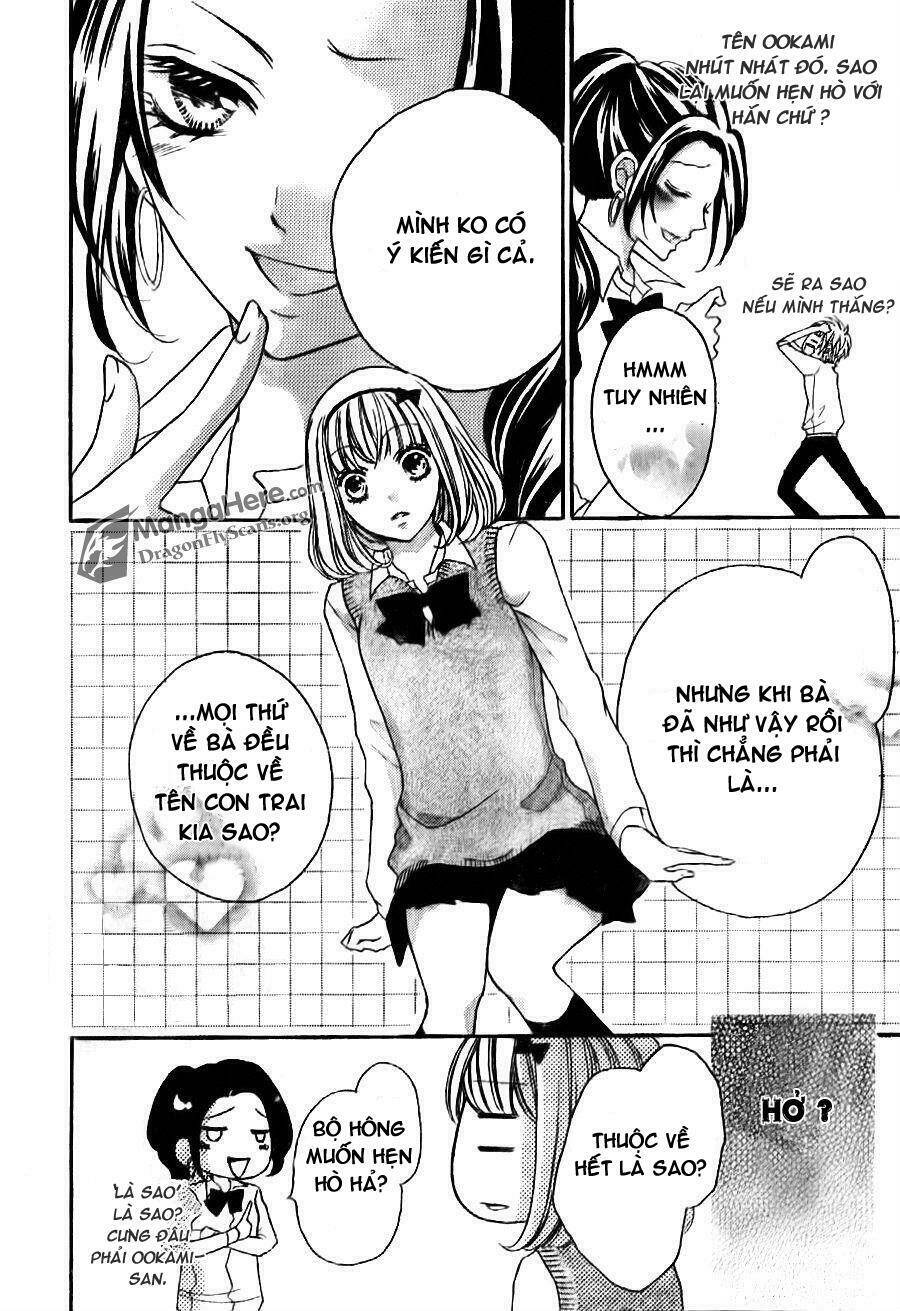 Boku Wa Ookami Chương 7 Ảnh 17
