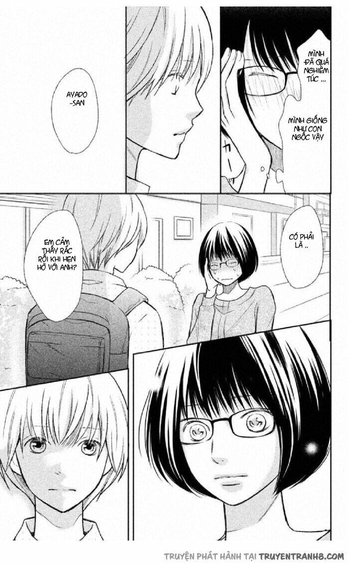 3d Kanojo - Bạn Gái 3d Chương 34 Ảnh 25