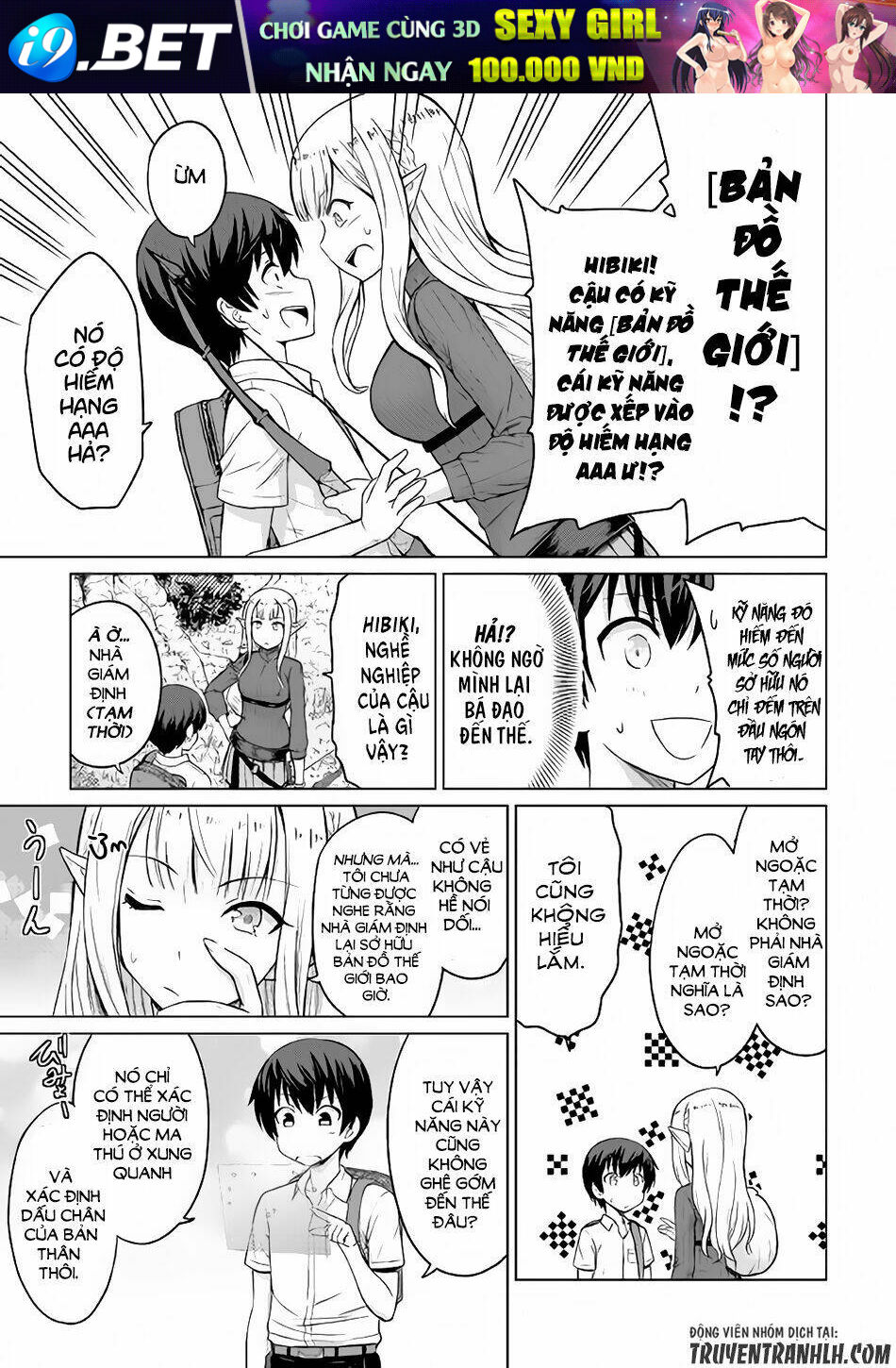 Saikyou No Shokugyou Wa Yuusha Demo Kenja Demo Naku Kanteishi (Kari) Rashii Desu Yo Chương 2 Ảnh 17