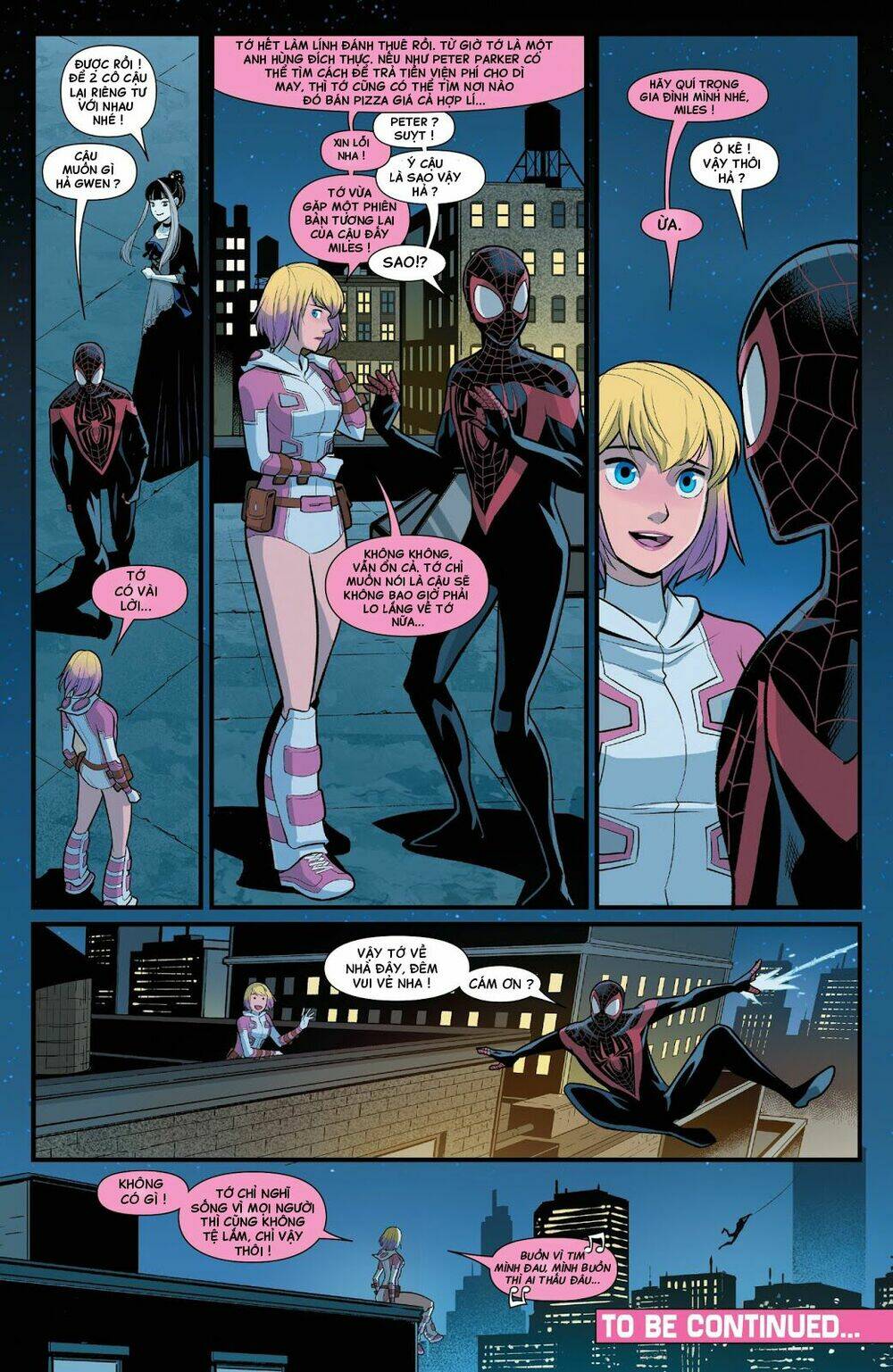 Gwenpool Siêu Phàm Chương 17 Ảnh 23