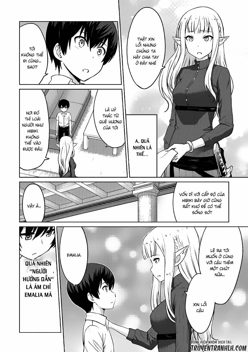 Saikyou No Shokugyou Wa Yuusha Demo Kenja Demo Naku Kanteishi (Kari) Rashii Desu Yo Chương 4 Ảnh 14