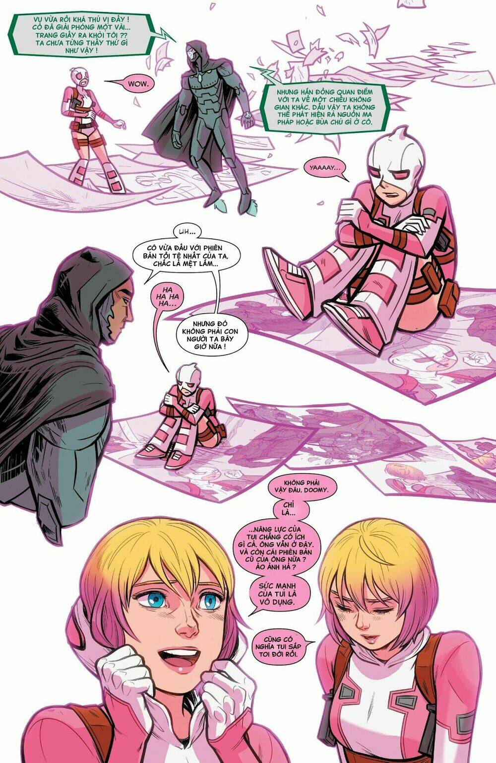 Gwenpool Siêu Phàm Chương 20 Ảnh 18