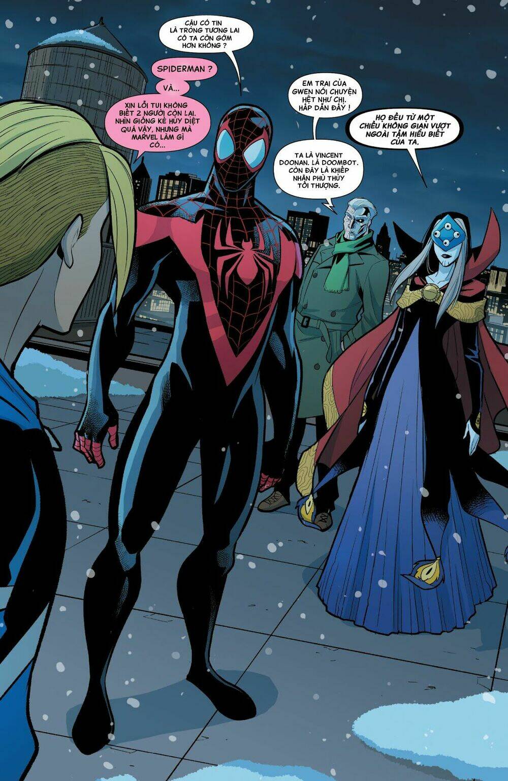 Gwenpool Siêu Phàm Chương 15 Ảnh 15