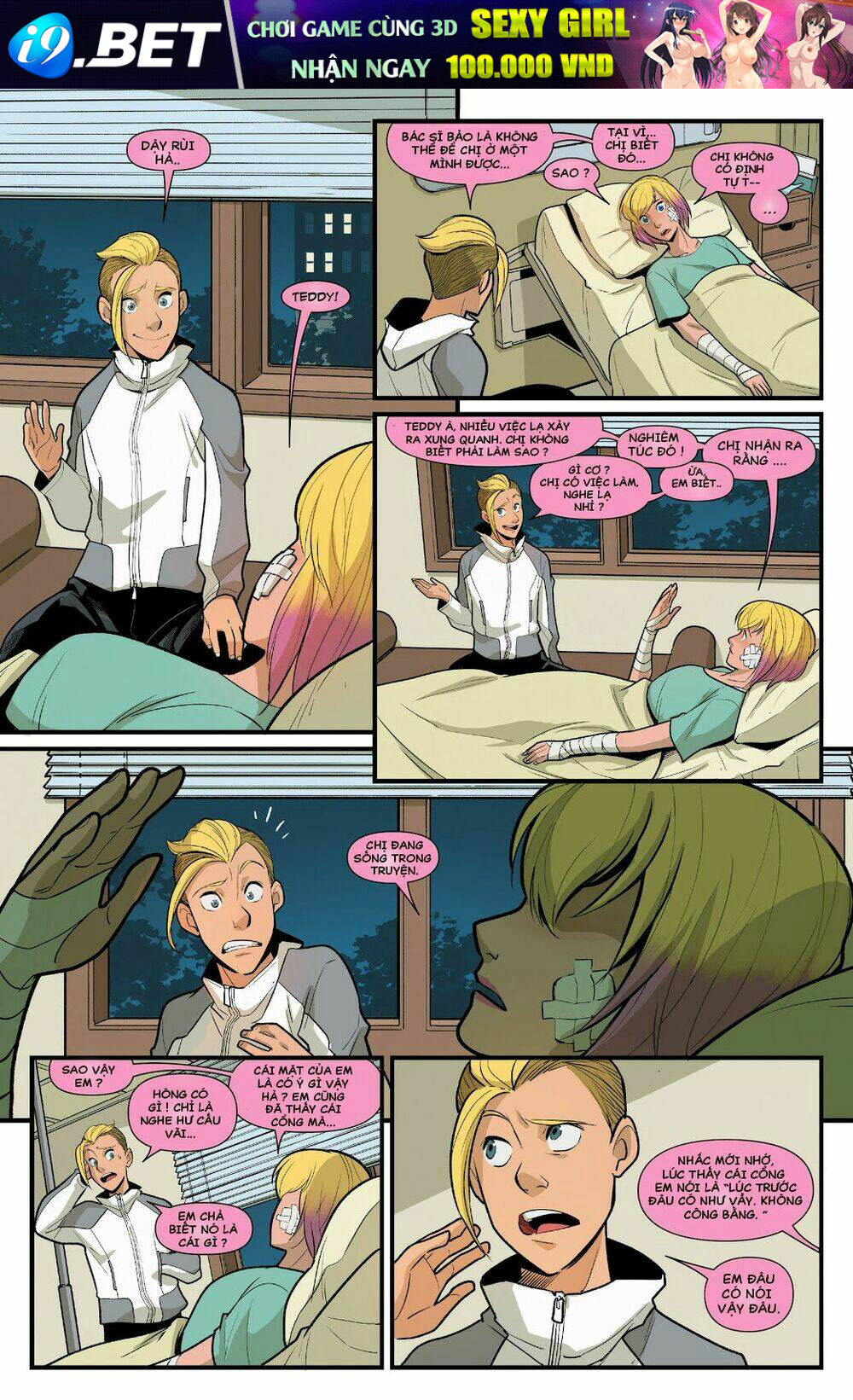 Gwenpool Siêu Phàm Chương 14 Ảnh 16