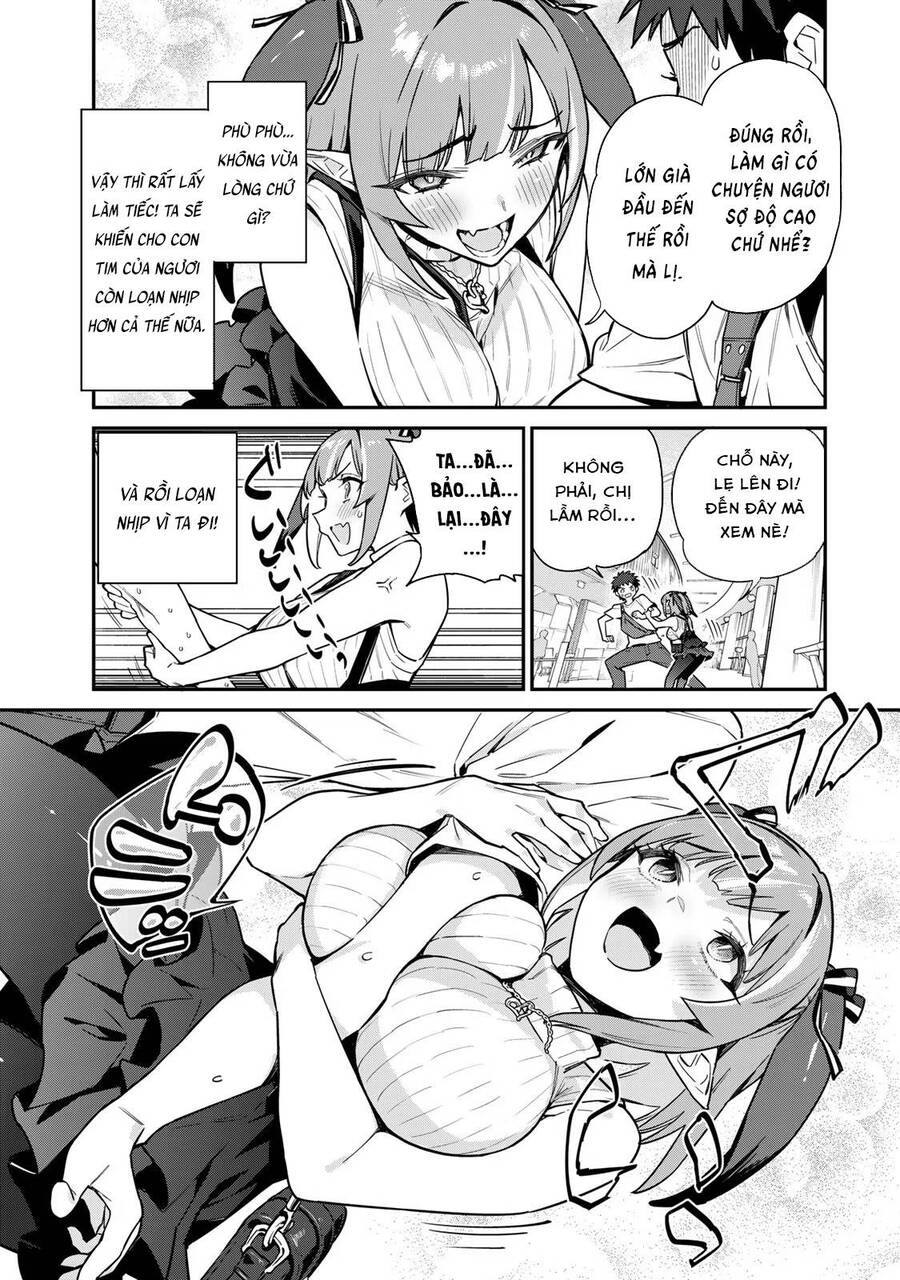 Kanan-Sama Dễ Dụ Thật Đấy! Chương 13 Ảnh 6