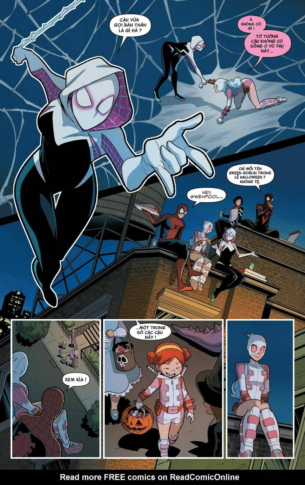 Gwenpool Siêu Phàm Chương 22 Ảnh 13