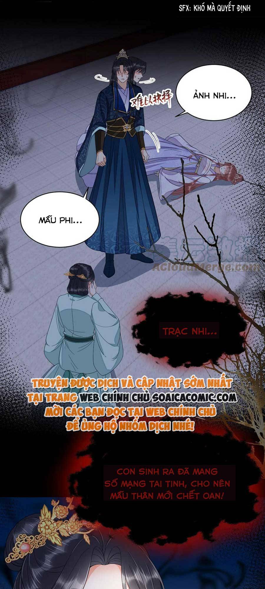 Xuyên Qua Làm Vương Phi Miệng Quạ Chương 34 Ảnh 5