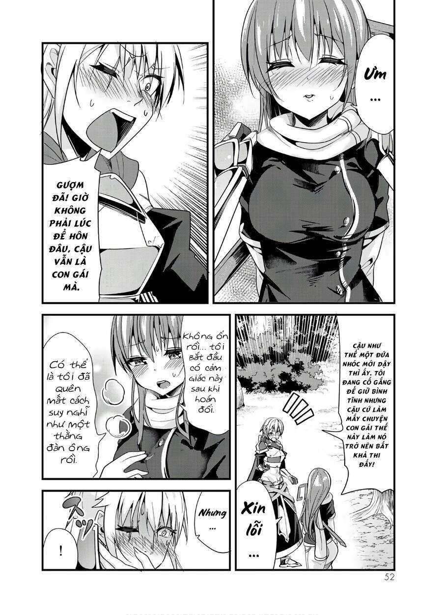 A Story About Treating A Female Knight Who Has Never Been Treated As A Woman Chương 81 Ảnh 6
