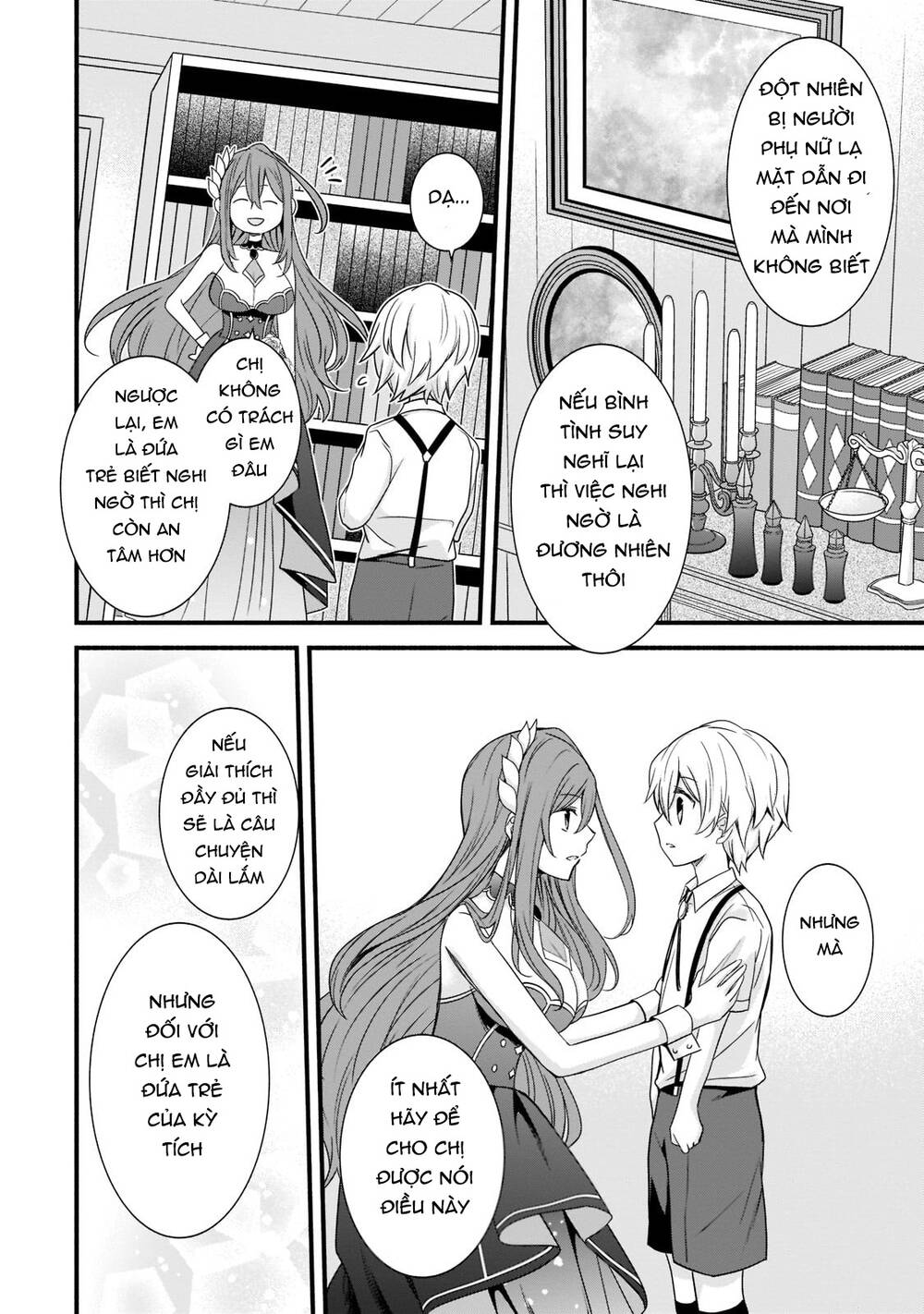 Sousei Mahou No Saigensha Chương 3 Ảnh 18