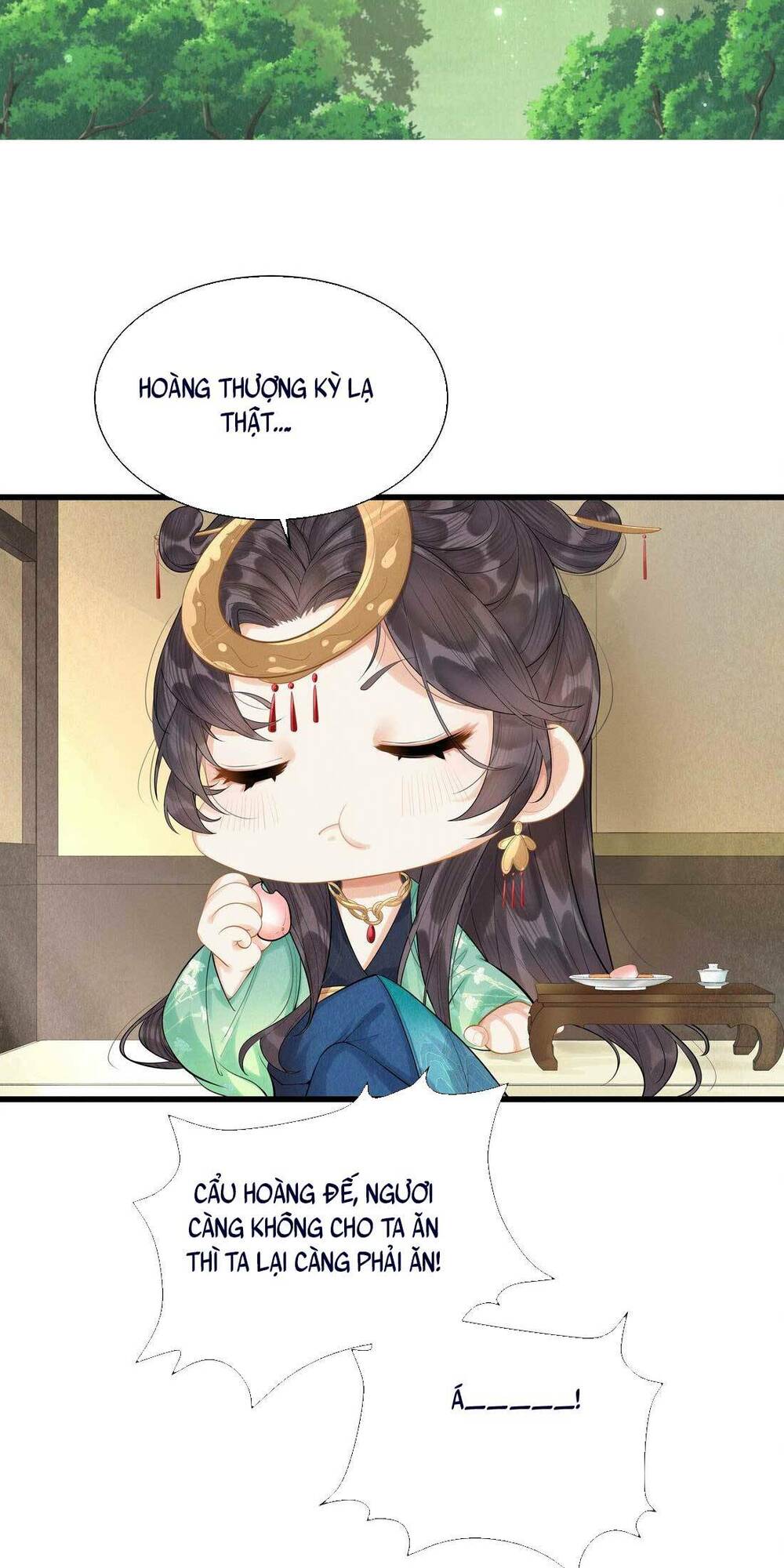 Khởi Bẩm Bệ Hạ ,Yêu Hậu Lại Tới Gây Họa Rồi Chương 3 Ảnh 26