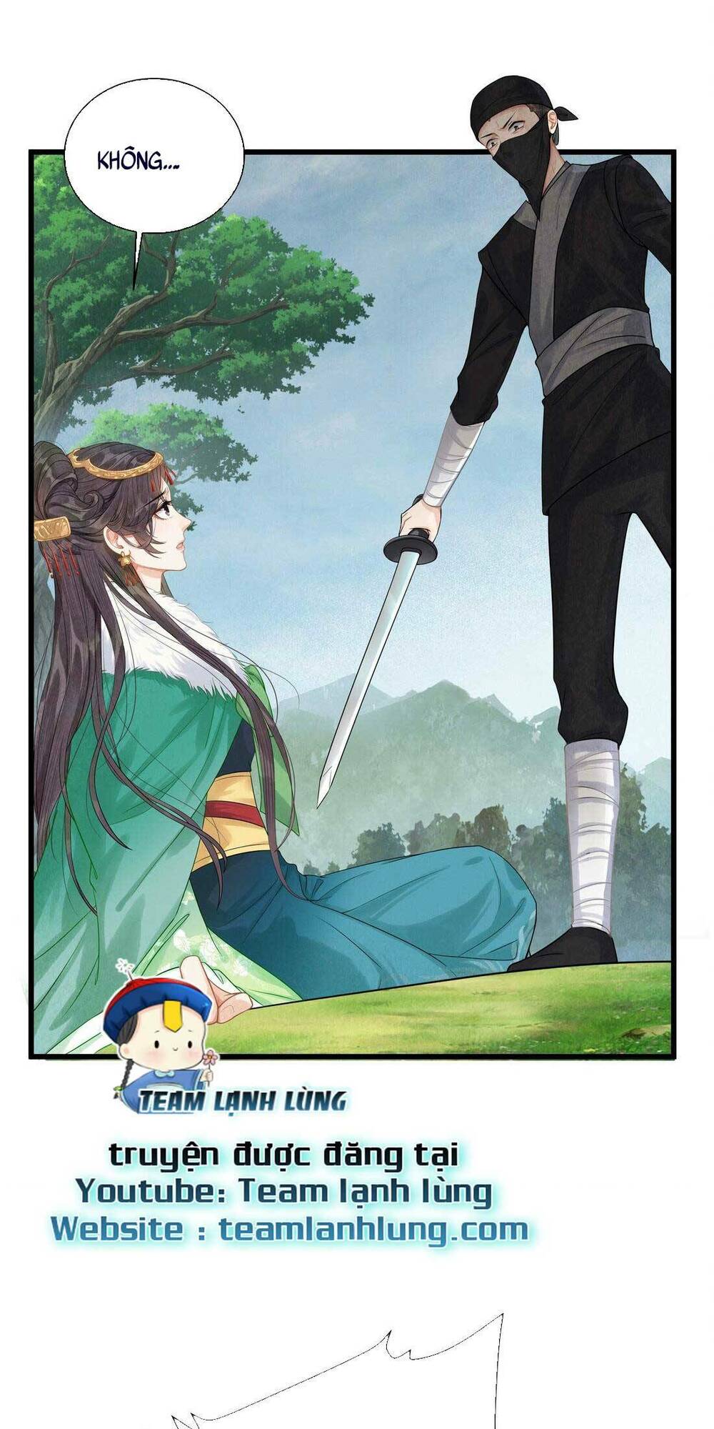 Khởi Bẩm Bệ Hạ ,Yêu Hậu Lại Tới Gây Họa Rồi Chương 3 Ảnh 36