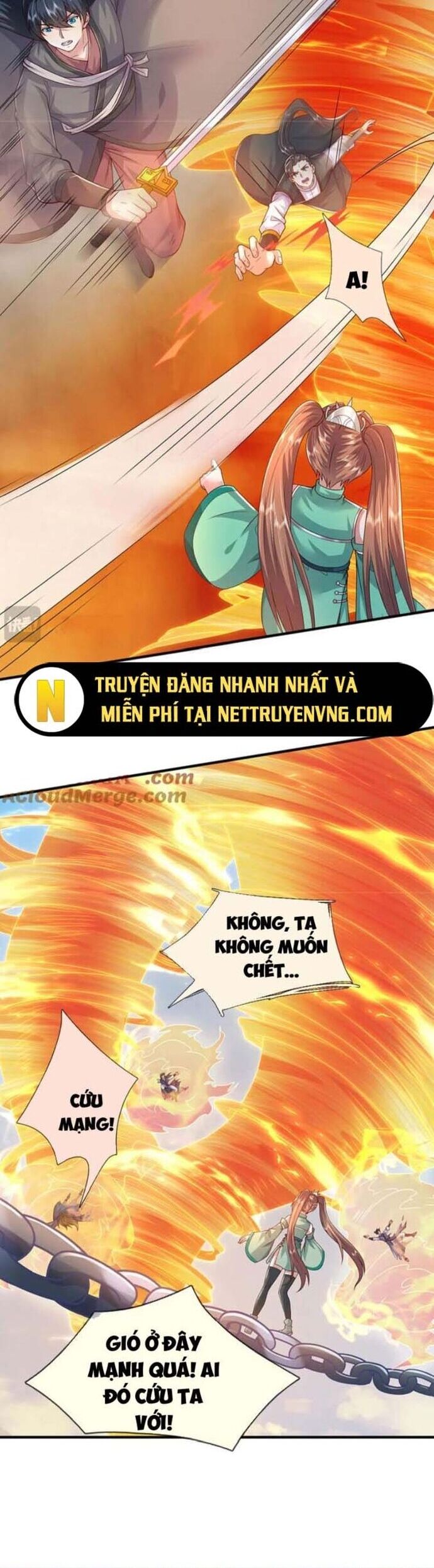 Khởi Đầu Có Kiếm Vực, Ta Sẽ Trở Thành Kiếm Thần Chương 232 Ảnh 23