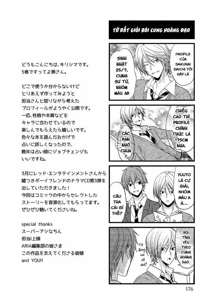 Usotsuki Boyfriend Chương 26 Ảnh 31