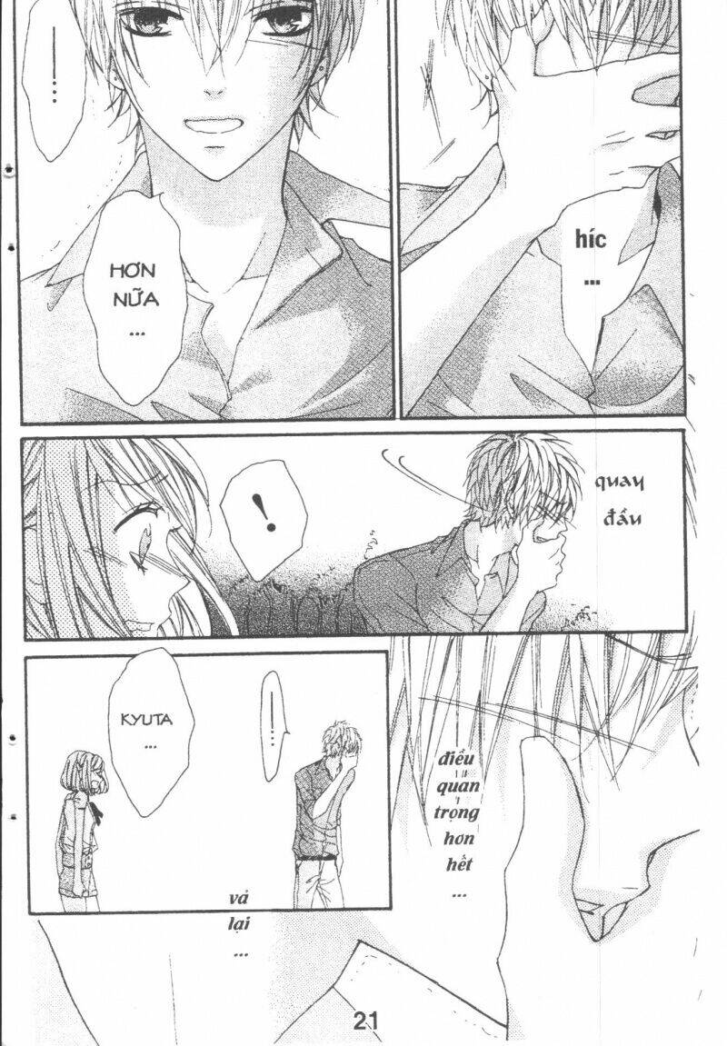 Boku Wa Ookami Chương 14.2 Ảnh 6