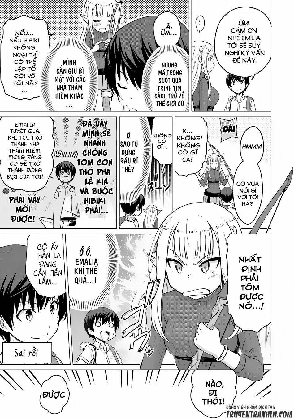 Saikyou No Shokugyou Wa Yuusha Demo Kenja Demo Naku Kanteishi (Kari) Rashii Desu Yo Chương 2 Ảnh 31