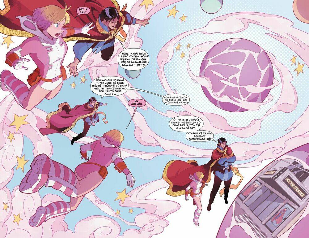 Gwenpool Siêu Phàm Chương 3 Ảnh 15