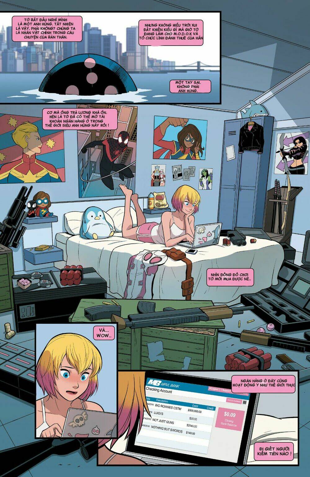 Gwenpool Siêu Phàm Chương 4 Ảnh 6
