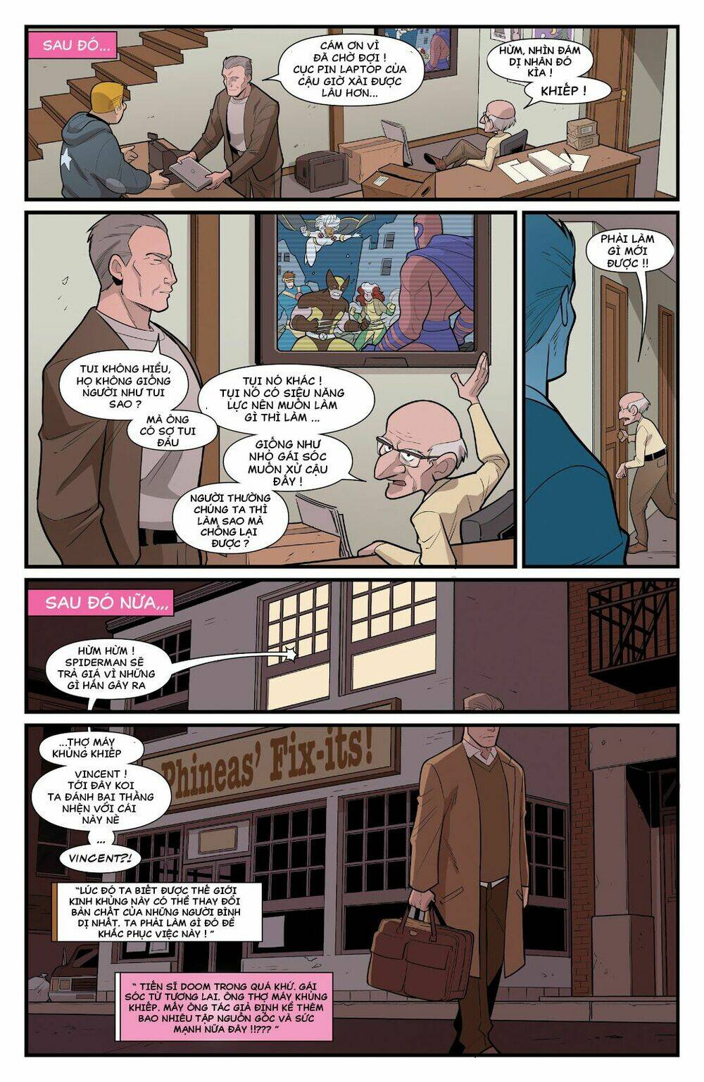 Gwenpool Siêu Phàm Chương 9 Ảnh 12