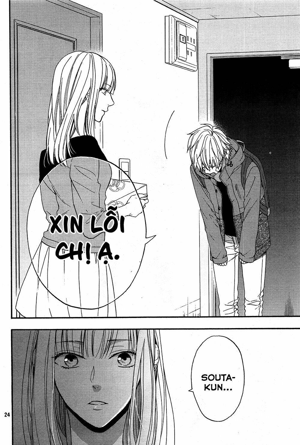 Usotsuki Boyfriend Chương 19 Ảnh 24