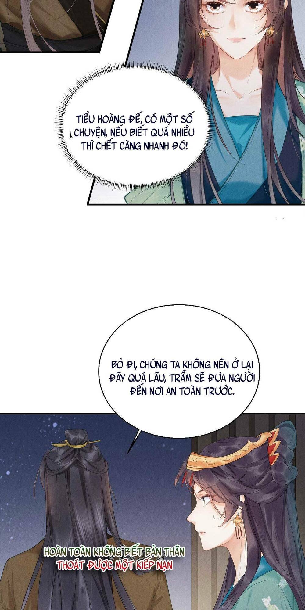 Khởi Bẩm Bệ Hạ ,Yêu Hậu Lại Tới Gây Họa Rồi Chương 5 Ảnh 11