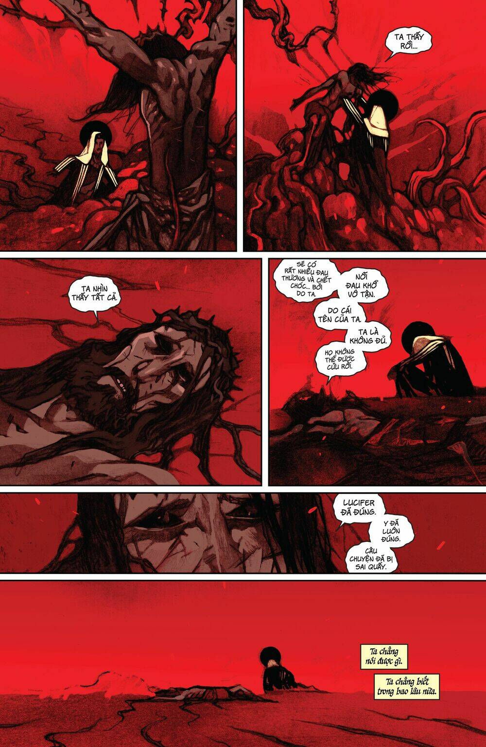 Judas - Chuyện Kẻ Tội Đồ Chương 4 Ảnh 8