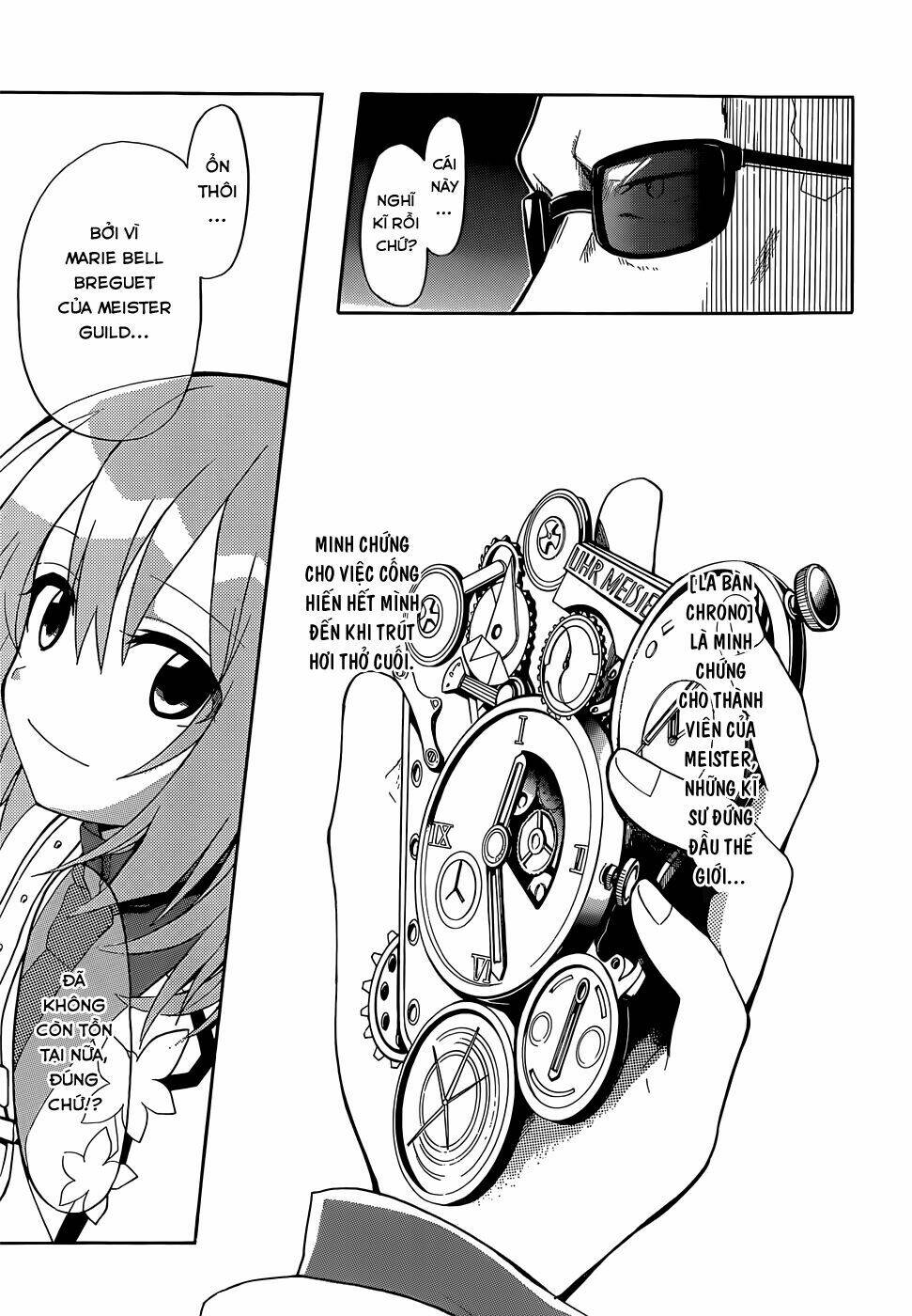 Clockwork Planet Chương 6 Ảnh 32