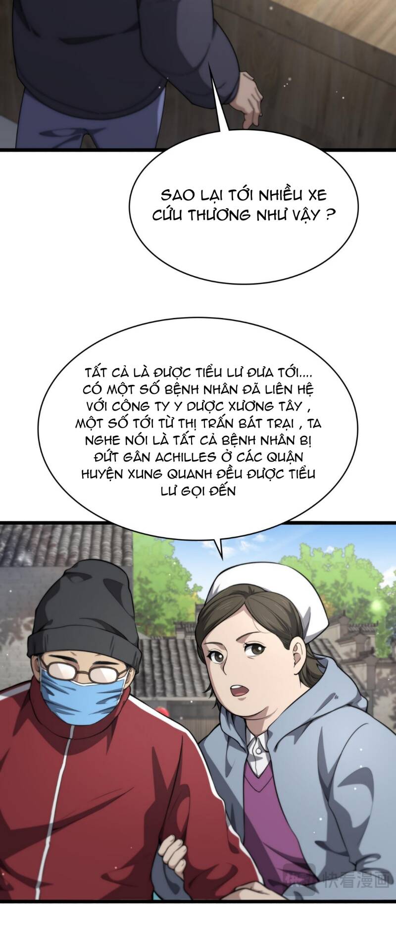 Đại Y Lăng Nhiên Chương 268 Ảnh 31