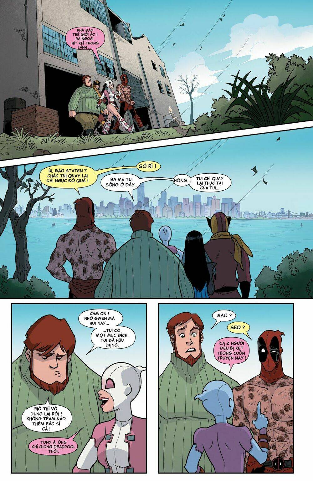 Gwenpool Siêu Phàm Chương 12 Ảnh 19