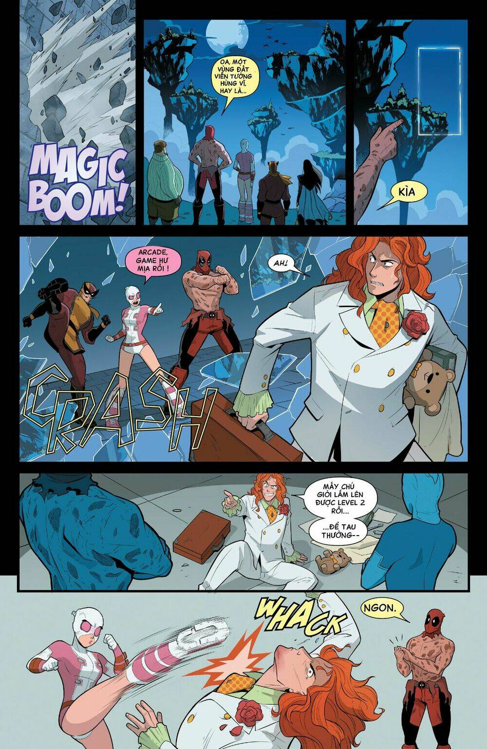 Gwenpool Siêu Phàm Chương 12 Ảnh 18
