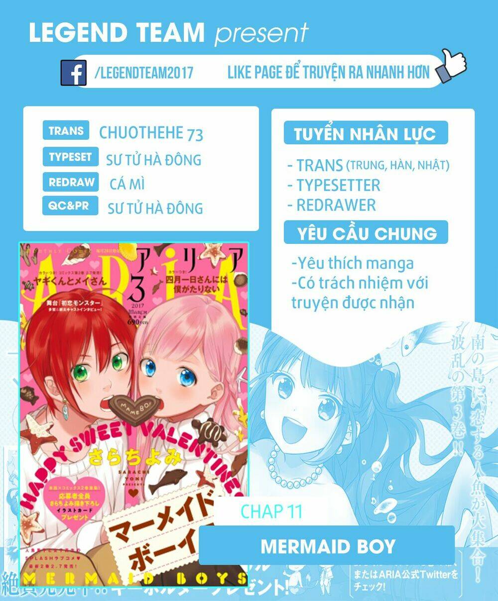 Mermaid Boys Chương 11 Ảnh 3
