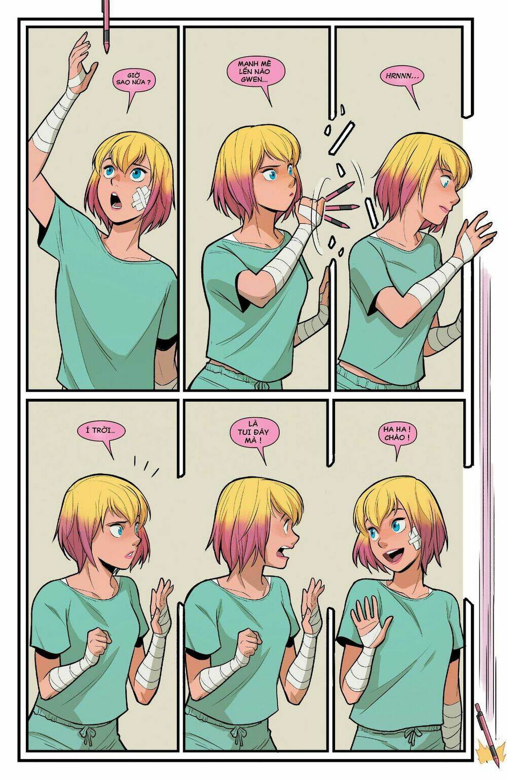 Gwenpool Siêu Phàm Chương 14 Ảnh 20
