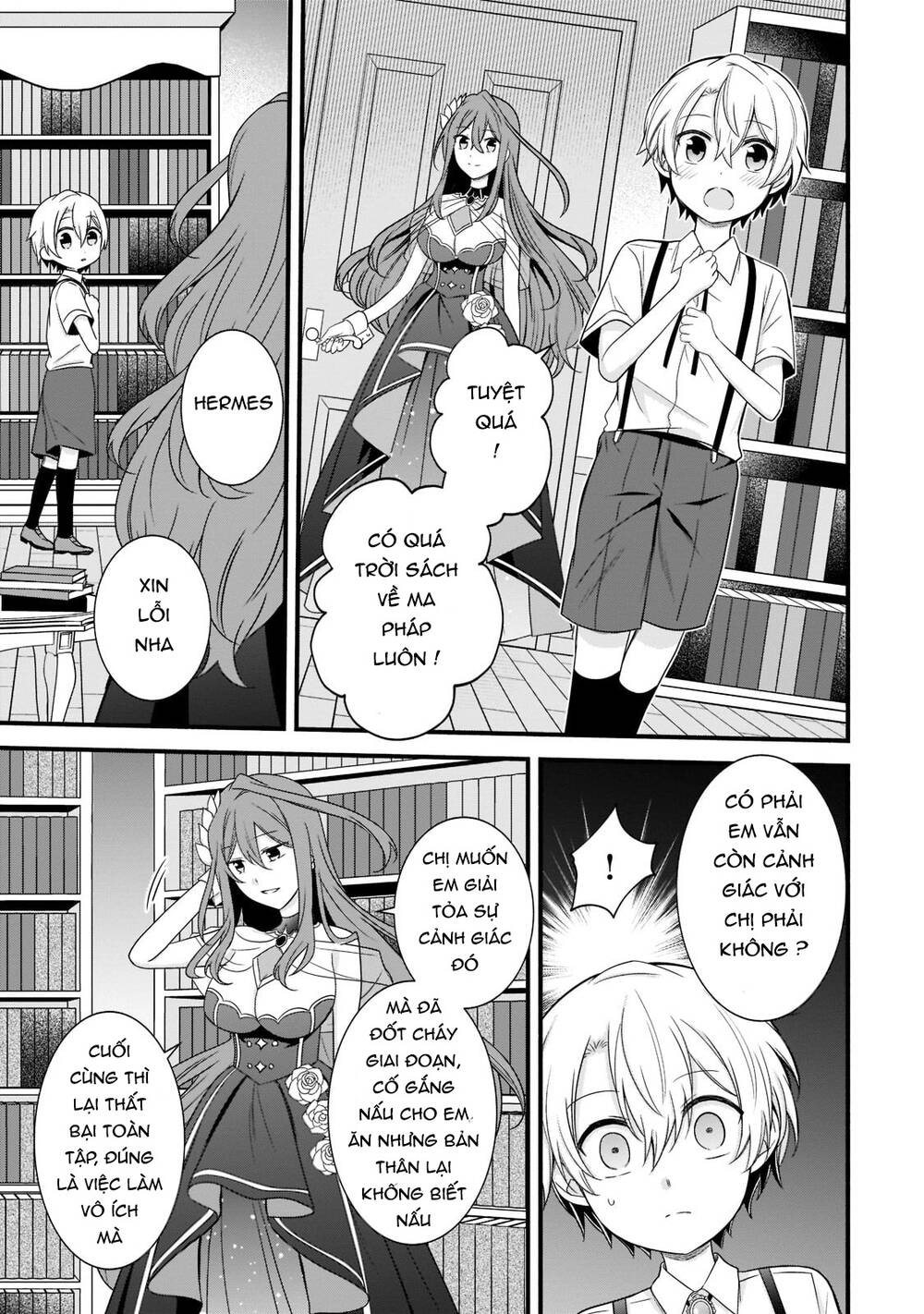Sousei Mahou No Saigensha Chương 3 Ảnh 17
