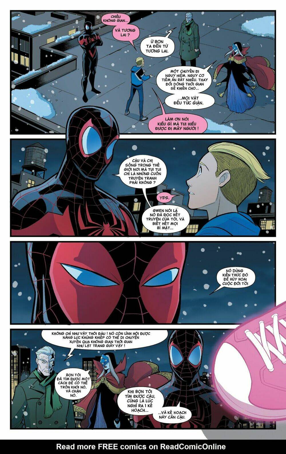 Gwenpool Siêu Phàm Chương 15 Ảnh 16