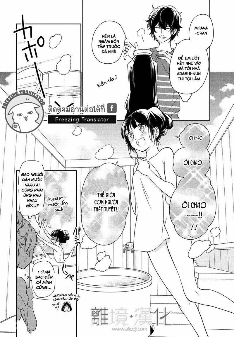 Mermaid Boys Chương 10 Ảnh 19