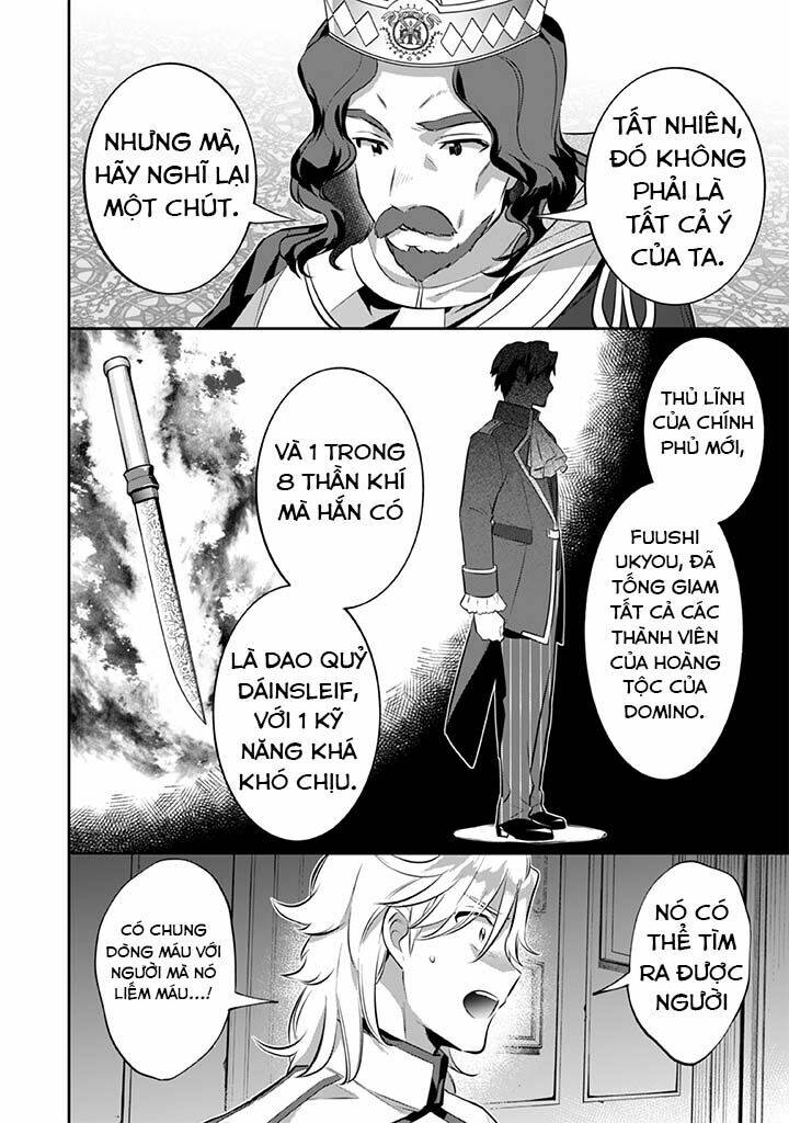 Jimi Na Kensei Wa Sore Demo Saikyou Desu Chương 27 Ảnh 14