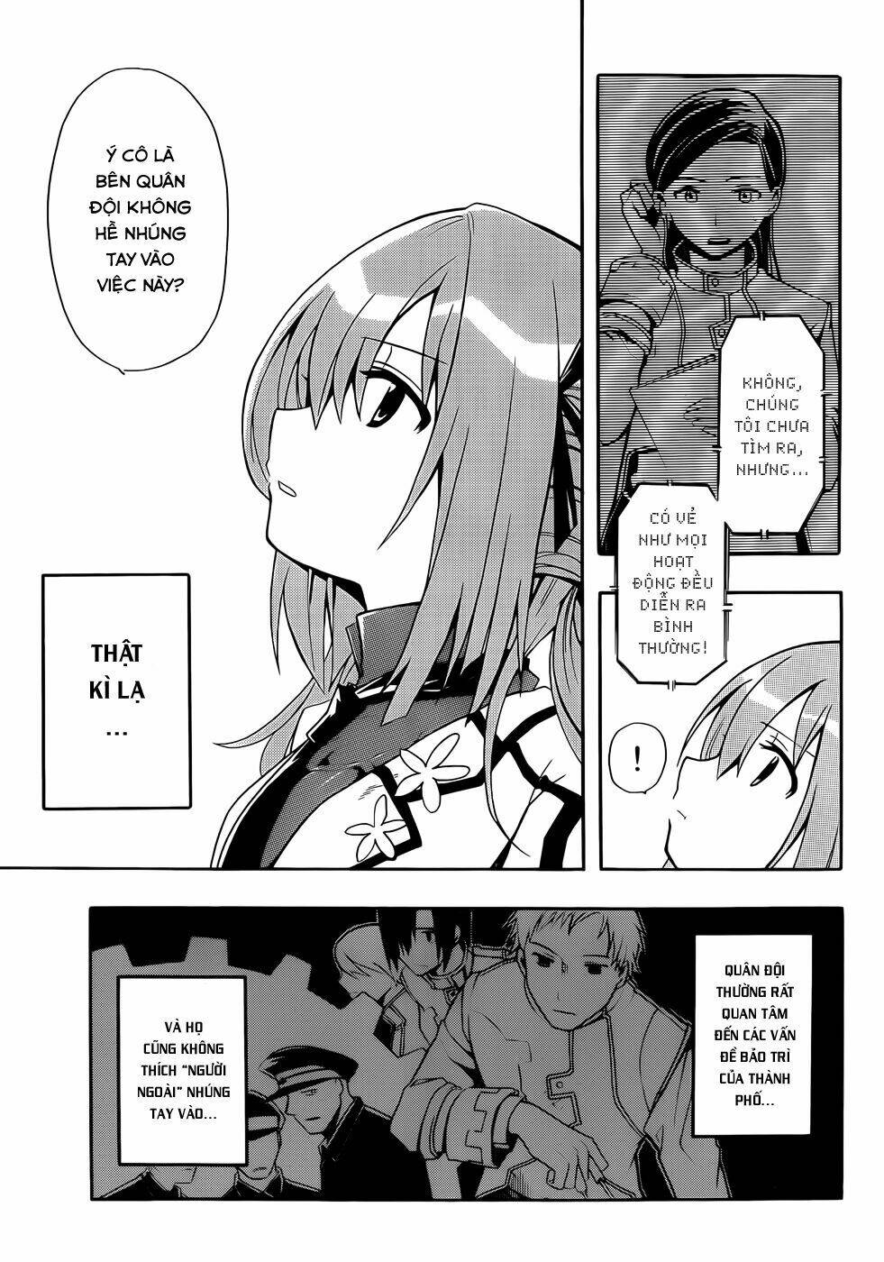 Clockwork Planet Chương 3 Ảnh 18
