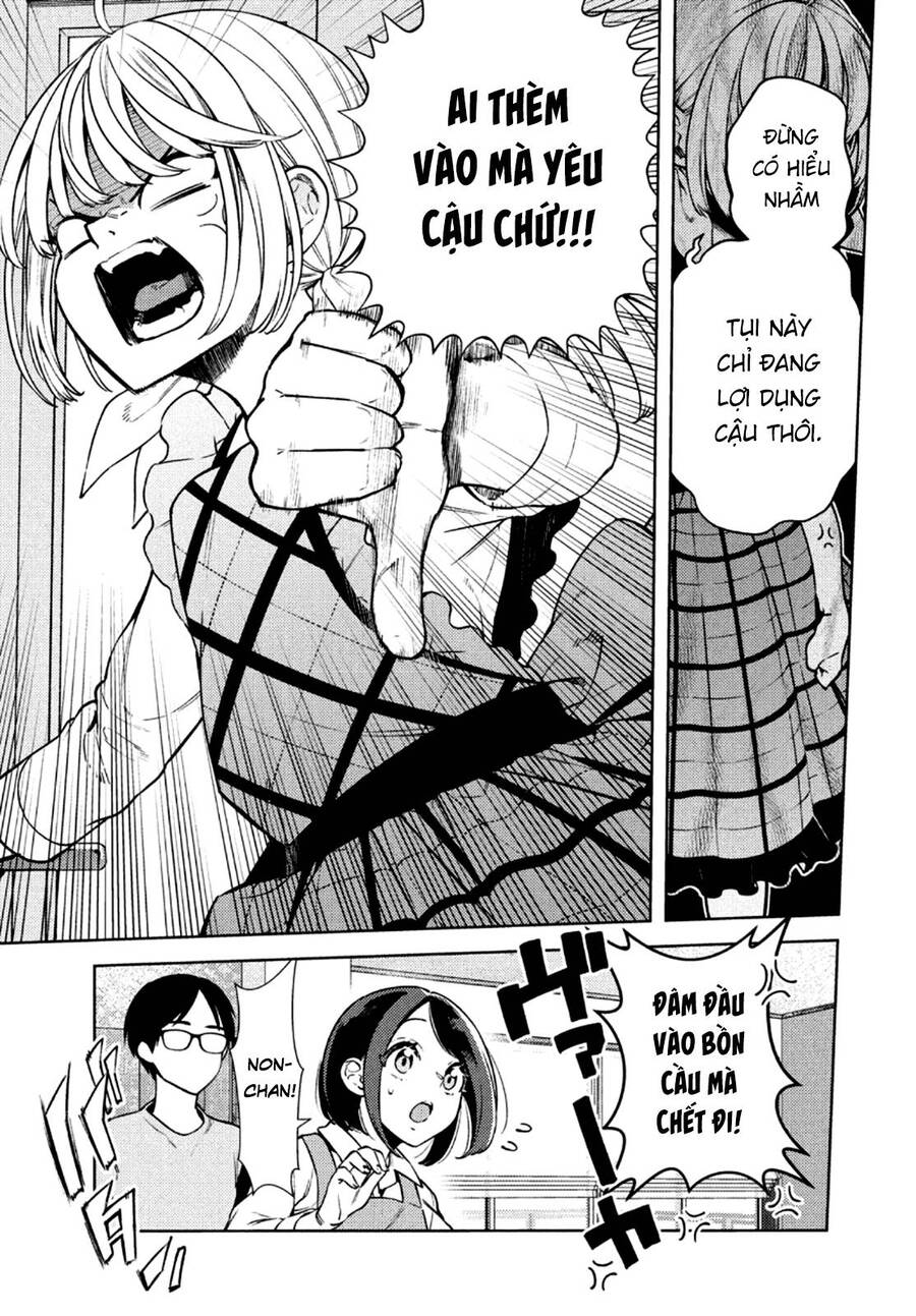 Futago No Danjo Ga Wakaranai Chương 4 Ảnh 8